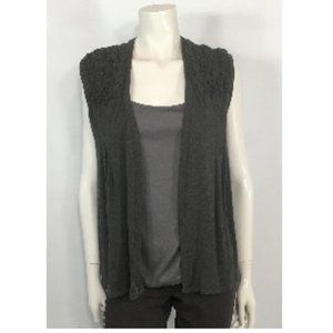 Luii Sleeveless Cardigan